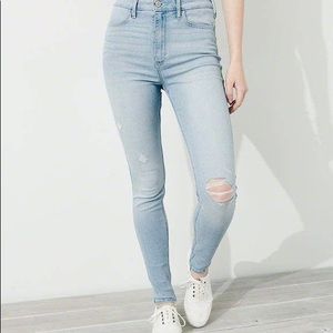 Hollister Classic Stretch Ultra High Jeans